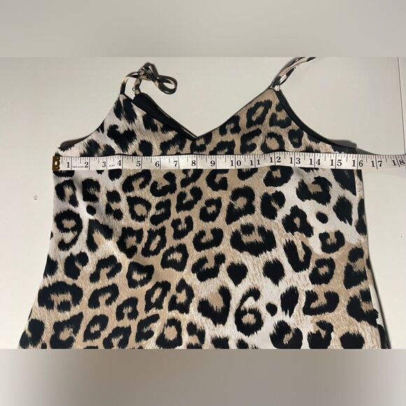 BANANA Republic Leopard Print Camisole XXS petite - Picture 9 of 11